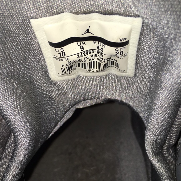 Jordan grey true flights - Picture 5 of 5